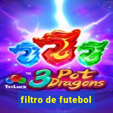 filtro de futebol